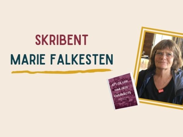 Möt skribenten Marie&nbsp;Falkesten