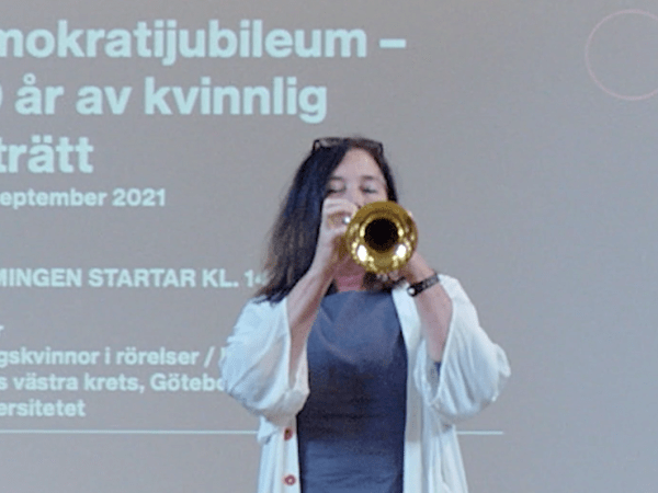 Demokratijubileum den 12 september&nbsp;2021